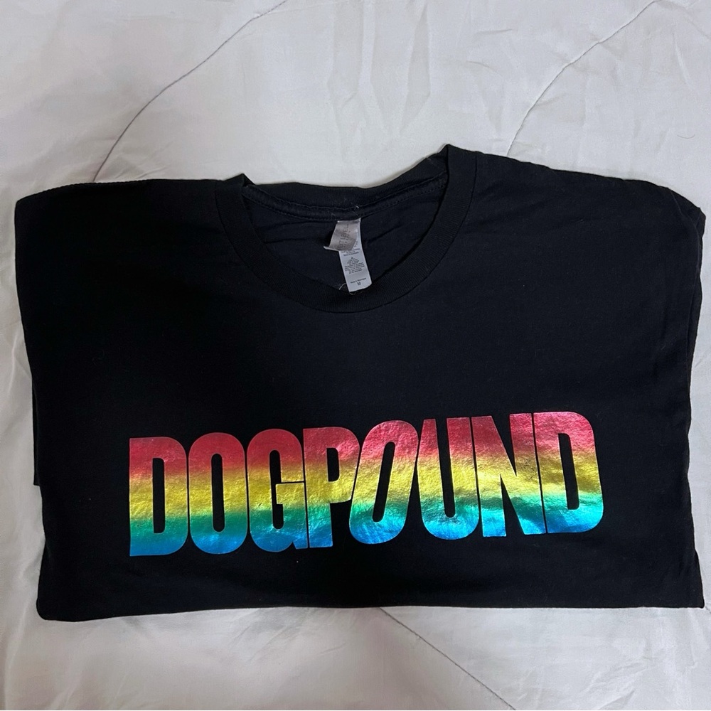 DOGPOUND Pride T-Shirt Limited Edition Size M
